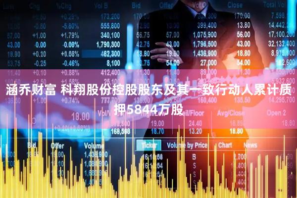 涵乔财富 科翔股份控股股东及其一致行动人累计质押5844万股