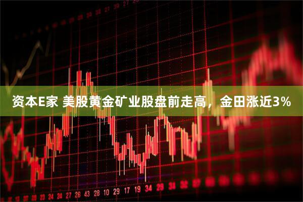 资本E家 美股黄金矿业股盘前走高，金田涨近3%